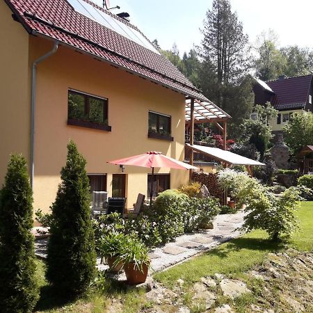 Ferienwohnung Am Rauenstein Struppen Extérieur photo