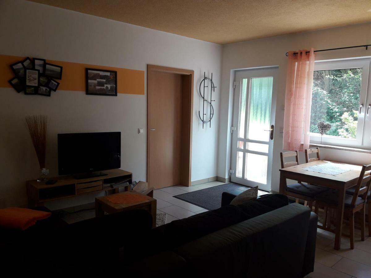 Ferienwohnung Am Rauenstein Struppen Extérieur photo