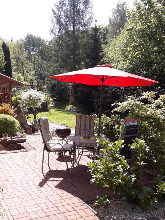 Ferienwohnung Am Rauenstein Struppen Extérieur photo